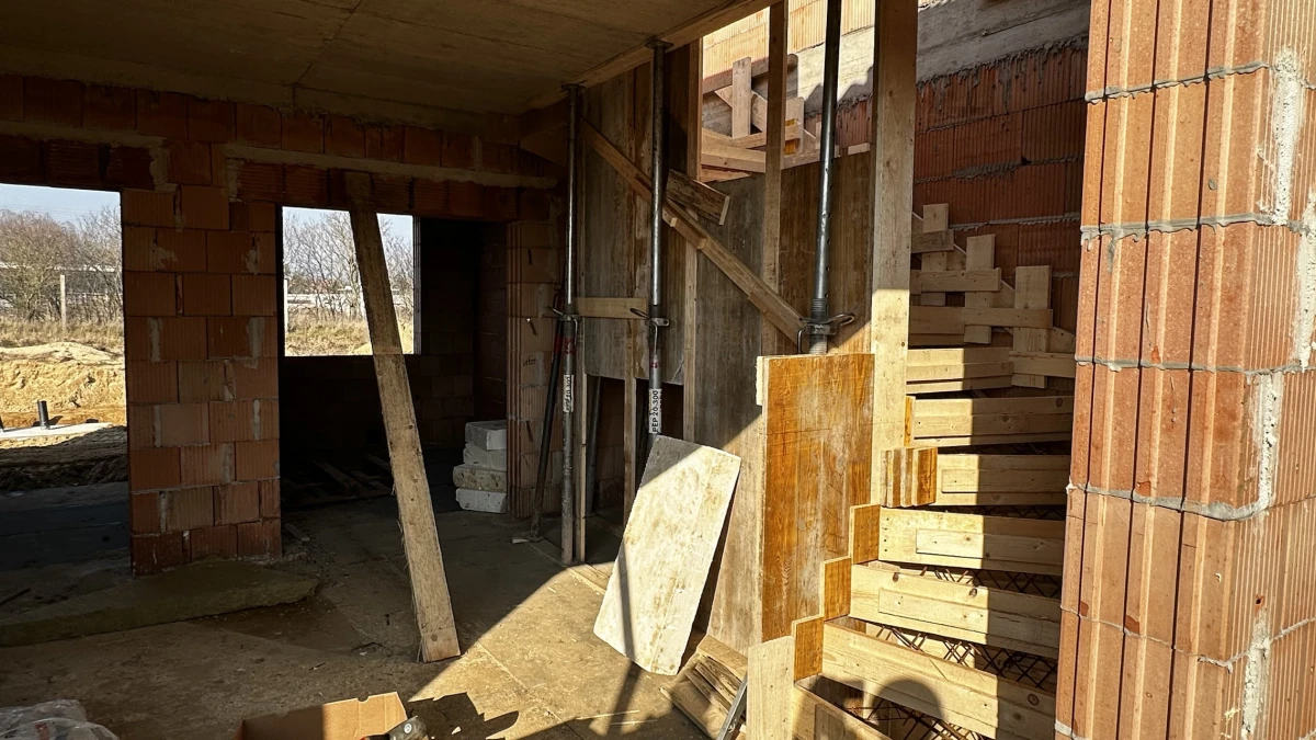 Betonáž DC-2 RD-18-25