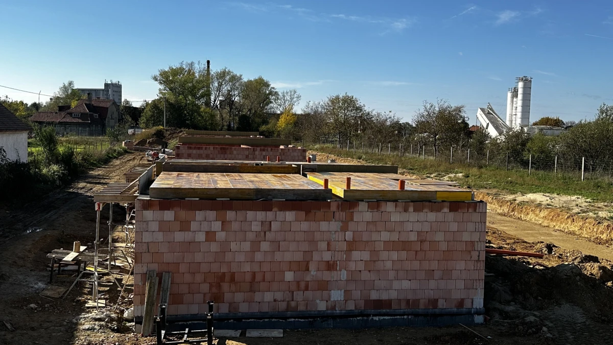 Betonáž stropů RD-17-20