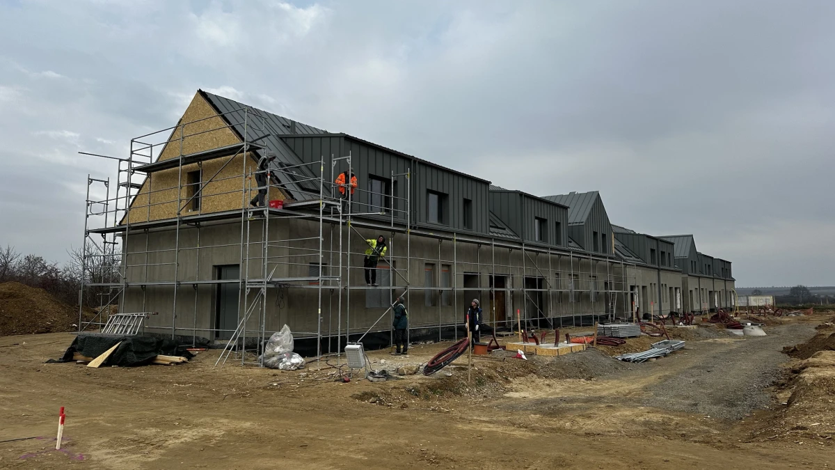 DC-1, RD 1-10 - klempířské práce a fasáda - finalizace