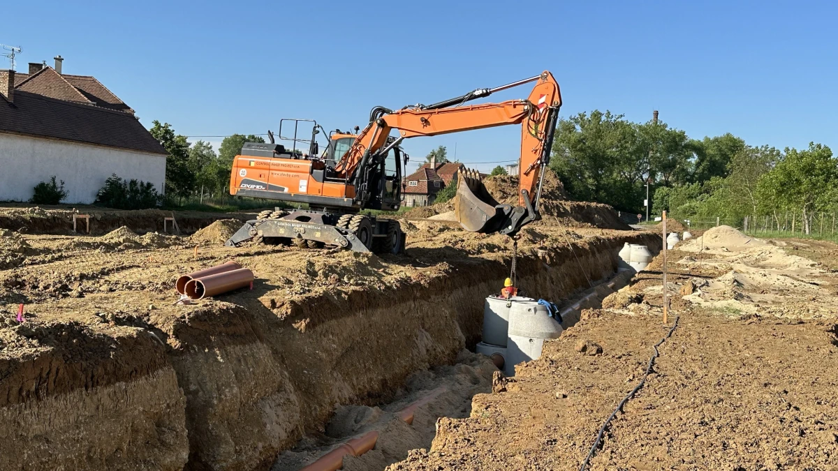 Dešťová kanalizace