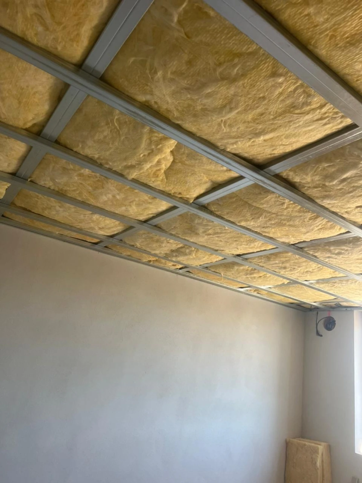 Izolace - stropy krovy