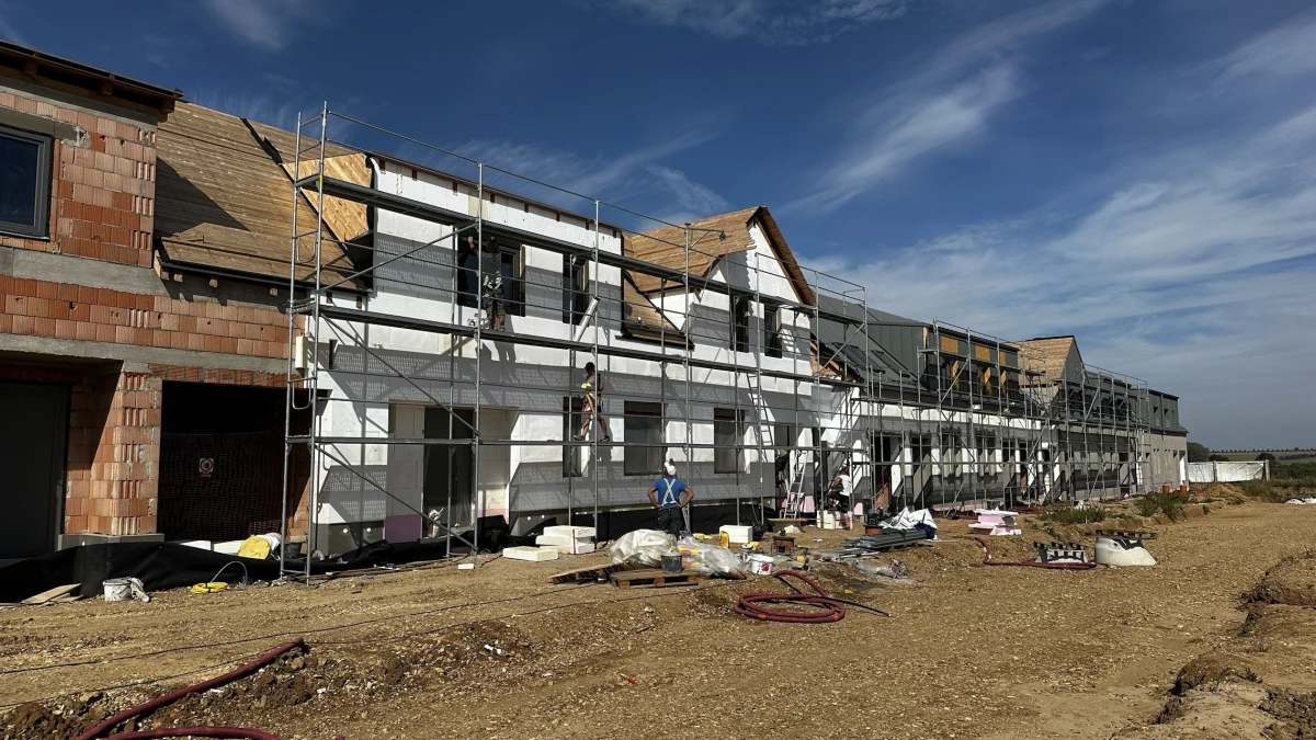 Klempířské práce a fasáda DC 1 RD 1-10