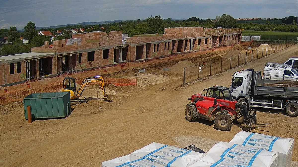 Nadezdívky + štítové stěny