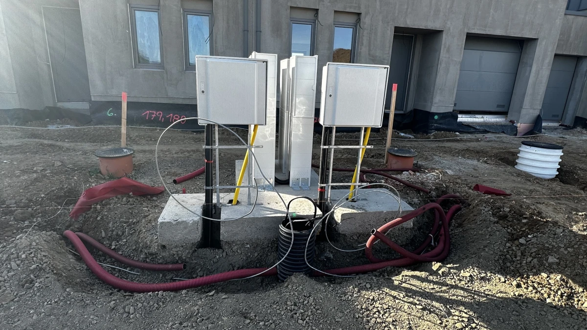 Přípojky DC-1, DC-2, DC3