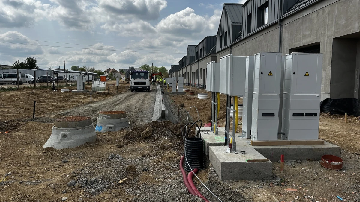 Příprava páteřní komunikace