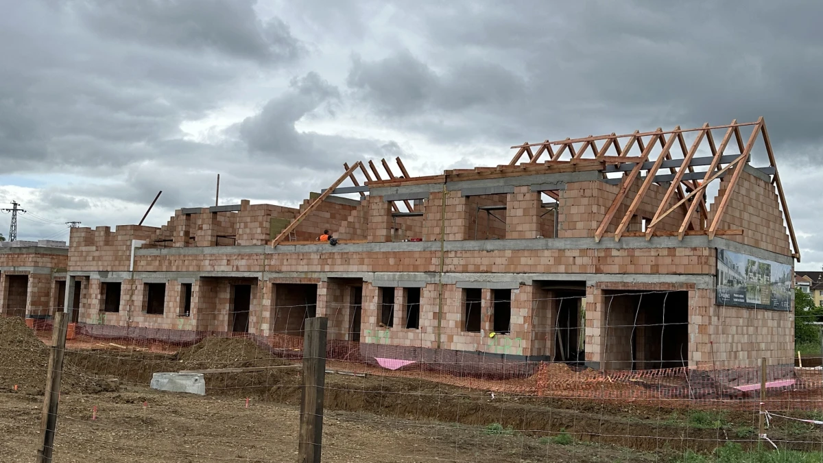 Tesařské práce RD 1-3