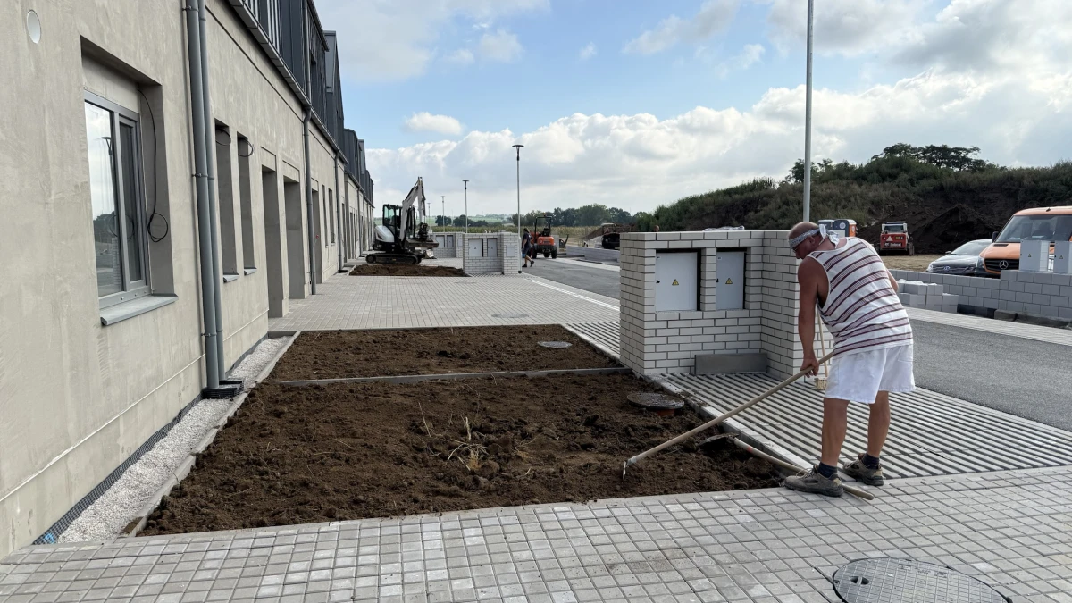 Uliční prostor - předzahrádky