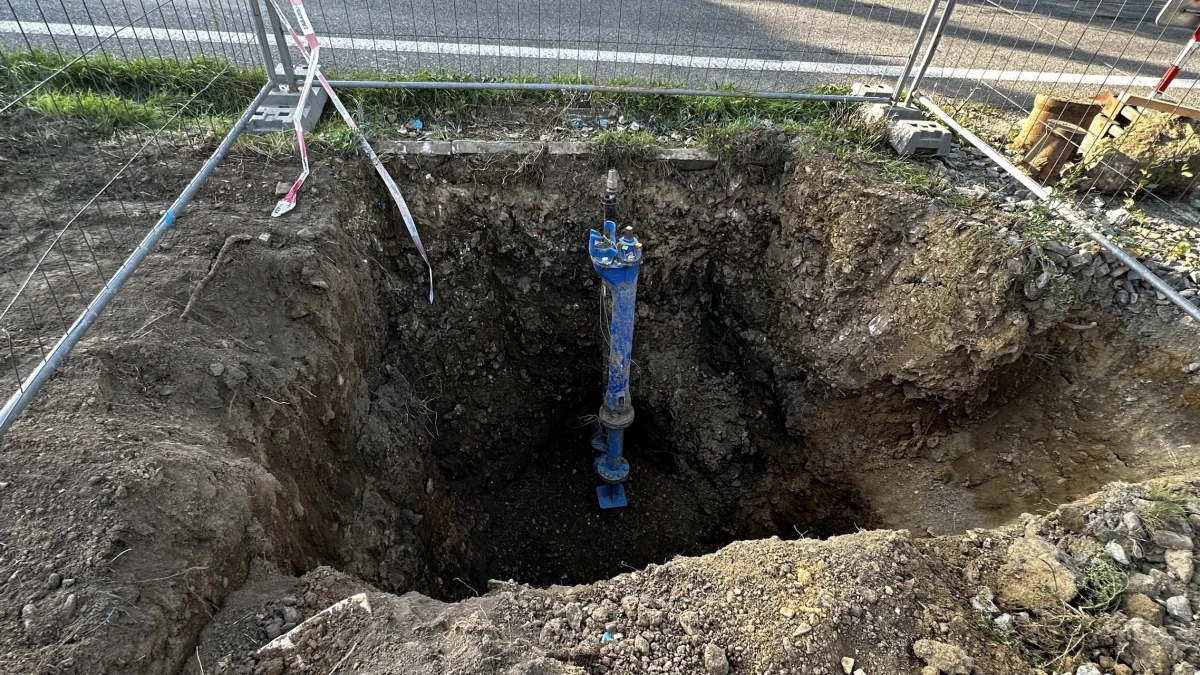 Voda - hlavní řád připojen