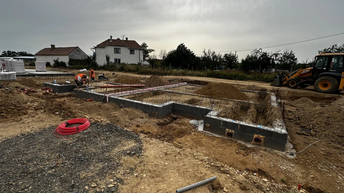 Zahájení prací na DC3