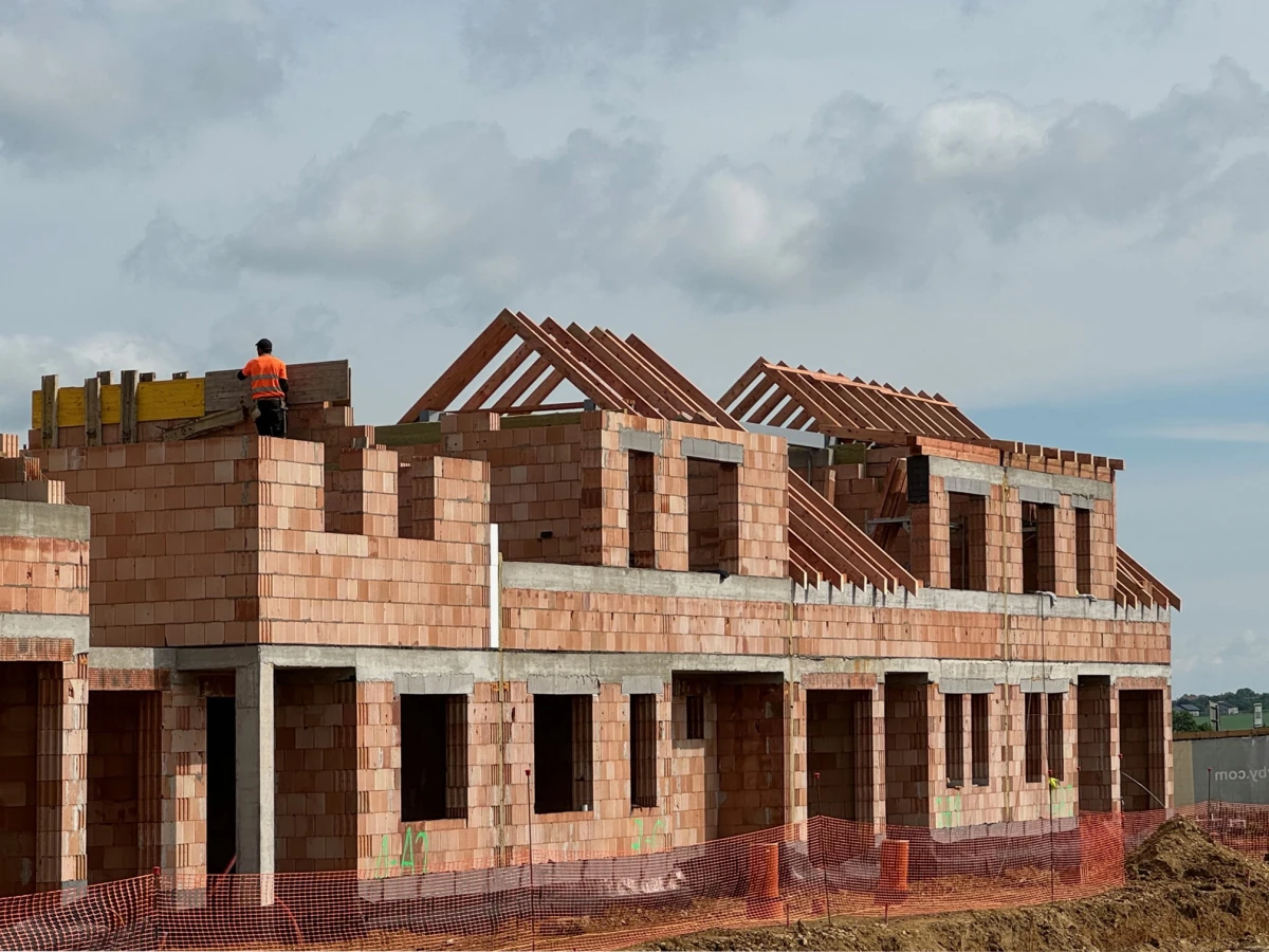 Zahájení tesařských prací