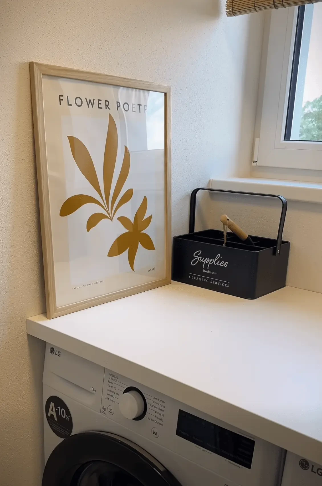 Každý detail má svůj význam. Moderní a funkční prádelna ve vzorovém domě v Nové Písečnici – praktická, promyšlená a připravená na běžný den